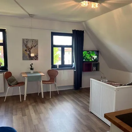 Apartment In Dargun Mit Pool Am Kummerower