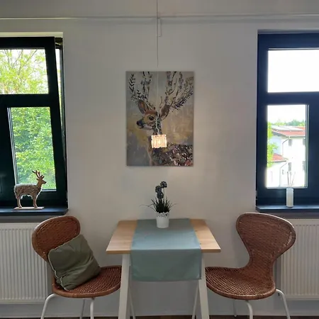 In Dargun Mit Pool Am Kummerower *