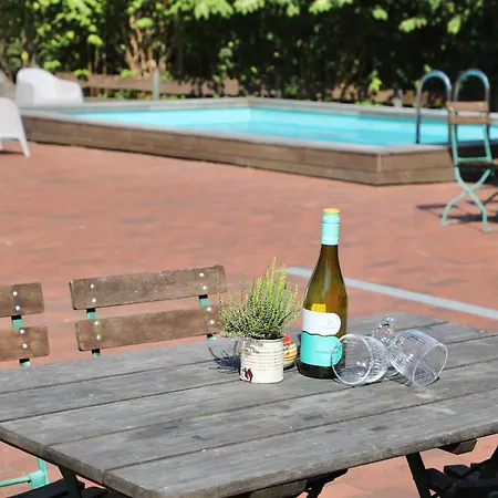 Apartmán In Dargun Mit Pool Am Kummerower