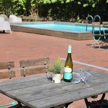 In Dargun Mit Pool Am Kummerower * Barlin